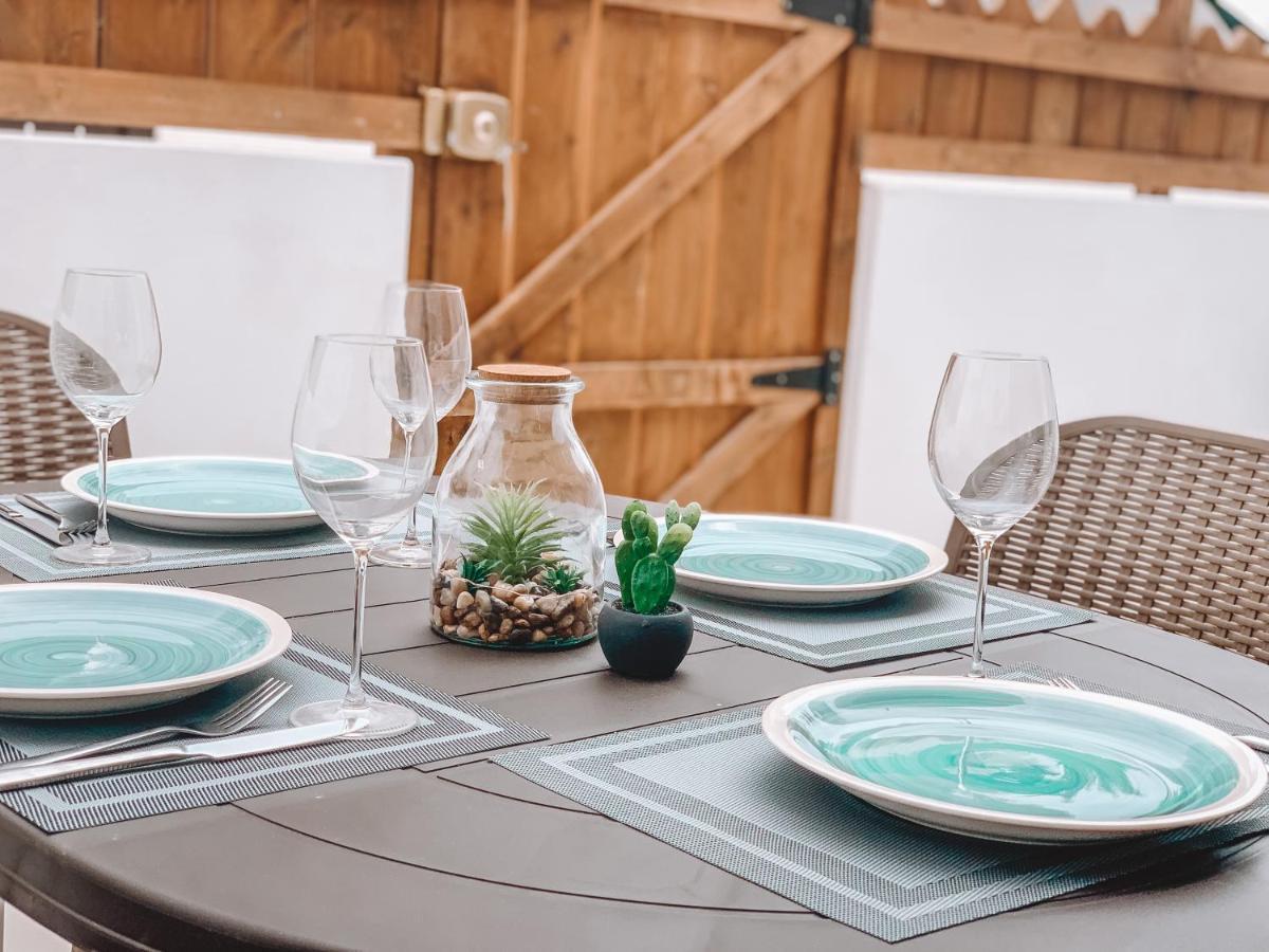 Dahlia Apartment Dunasol Κοραλέχο Εξωτερικό φωτογραφία
